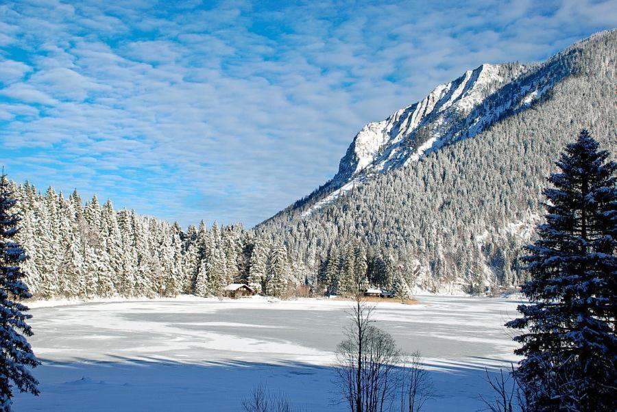 [Kontaktlos] Schönes Ferienhaus für 4 by stayFritz Schliersee Exterior foto